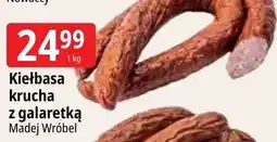 E.Leclerc Kiełbasa krucha z galaretką Madej & Wróbel oferta