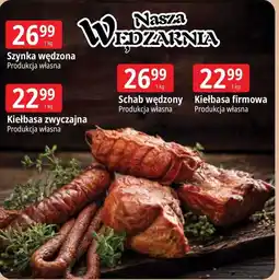 E.Leclerc Kiełbasa firmowa Nasza Wędzarnia E.leclerc oferta