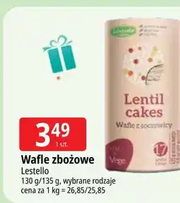 E.Leclerc Wafle z soczewicy Lestello oferta