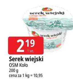 E.Leclerc Serek wiejski Osm Koło oferta