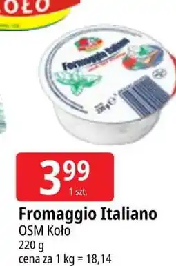 E.Leclerc Ser fromaggio italiano Osm Koło oferta
