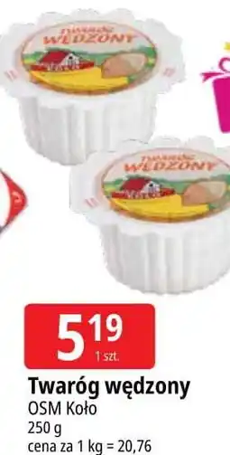 E.Leclerc Twaróg wędzony Osm Koło oferta