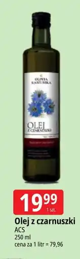 E.Leclerc Olej z czarnuszki Oleje Kaszubskie oferta
