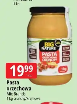 E.Leclerc Pasta orzechowa kremowa Big Nature oferta