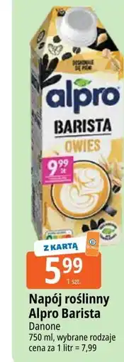 E.Leclerc Napój owsiany Alpro Barista oferta