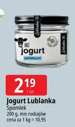 E.Leclerc Jogurt naturalny Lublanka oferta