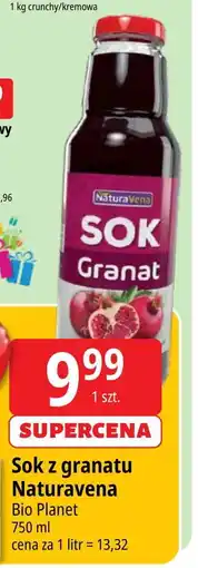E.Leclerc Sok z granatu Naturavena oferta