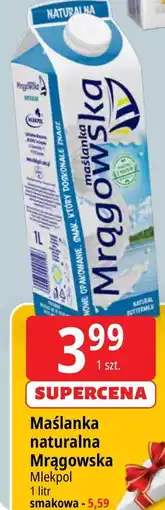 E.Leclerc Maślanka pieczone jabłko Mrągowska oferta