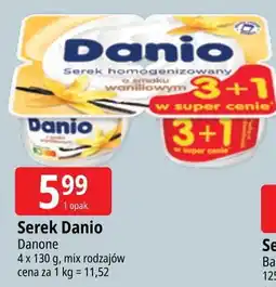 E.Leclerc Serek waniliowy Danone Danio oferta