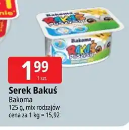 E.Leclerc Serek wanilia Bakoma Bakuś Puszysty oferta
