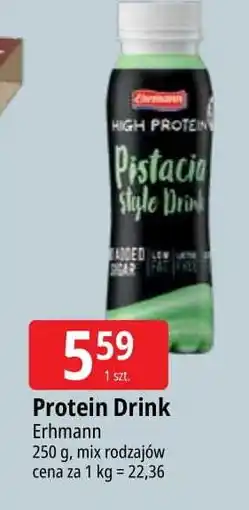 E.Leclerc Napój pistacjowy Ehrmann High Protein oferta