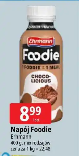 E.Leclerc Napój mleczny choco-licious Ehrmann Foodie oferta