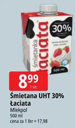 E.Leclerc Śmietanka 30% Łaciata oferta
