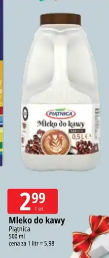 E.Leclerc Mleko do kawy Piątnica oferta