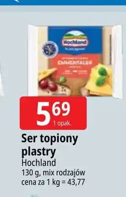 E.Leclerc Ser topiony emmentaler Hochland oferta