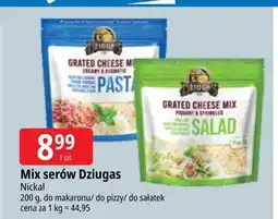 E.Leclerc Mix serów do sałatek Dziugas oferta