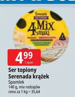 E.Leclerc Ser topiony 4 smaki mix Serenada oferta