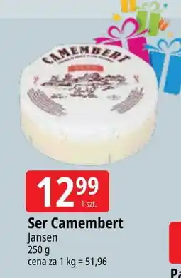 E.Leclerc Ser camembert glad Jansen oferta