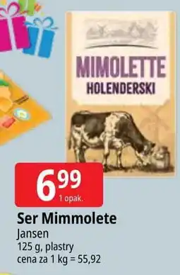 E.Leclerc Ser mimmolette holenderski Jansen oferta