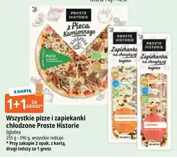 E.Leclerc Zapiekanka na chrupiącej bagietce z szynką Iglotex Proste Historie oferta