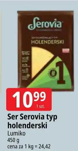 E.Leclerc Ser holenderski plastry Serovia oferta