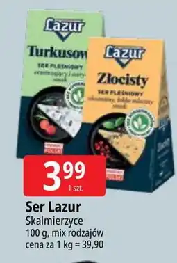 E.Leclerc Ser złocisty Lazur oferta