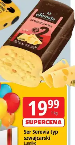 E.Leclerc Ser szwajcarski Serovia oferta