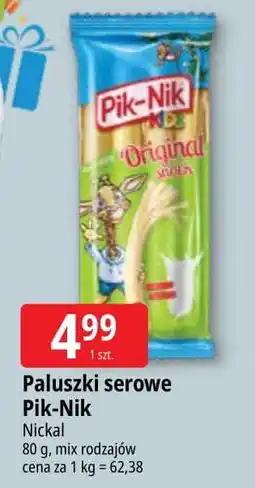E.Leclerc Paluszki serowe original Pik-Nik Kids oferta