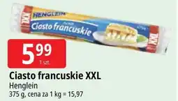 E.Leclerc Ciasto francuskie xxl Henglein oferta