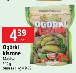 E.Leclerc Ogórki kiszone Makisz oferta