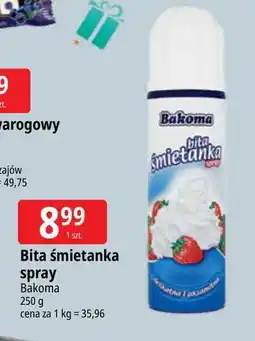 E.Leclerc Bita śmietanka Bakoma oferta
