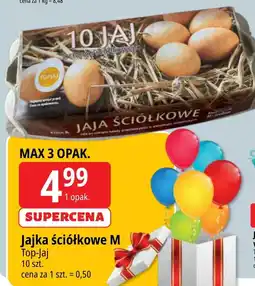 E.Leclerc Jaja ściółkowe kl. m Top Jaj oferta