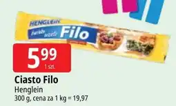 E.Leclerc Ciasto filo Henglein oferta