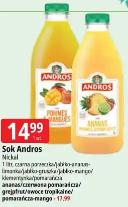 E.Leclerc Sok pomarańcza-mango Andros oferta