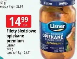 E.Leclerc Śledź opiekany w zalewie octowej Lisner oferta