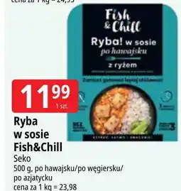 E.Leclerc Ryba w sosie po azjatycku Fish & Chill oferta