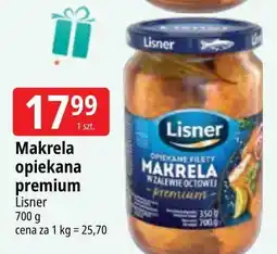 E.Leclerc Makrela opiekana w zalewie octowej Lisner oferta