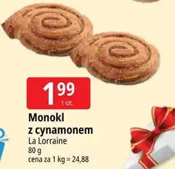 E.Leclerc Monokl z cynamonem La Lorraine oferta