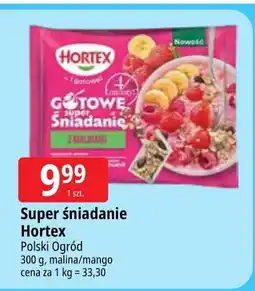E.Leclerc Super śniadanie z malinami Hortex oferta