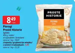 E.Leclerc Pierogi z truskawkami Iglotex Proste Historie oferta