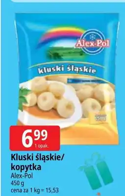 E.Leclerc Kopytka ziemniaczana Alex-Pol oferta