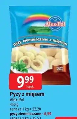 E.Leclerc Pyzy z mięsem Alex-Pol oferta