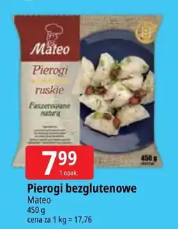 E.Leclerc Pierogi ruskie bez glutenu Mateo Dębica oferta