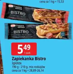 E.Leclerc Zapiekanka z szynką i pieczarkami Iglotex Bistro oferta