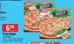 E.Leclerc Pizza z szynką Dr. Oetker Rigga oferta