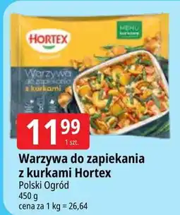 E.Leclerc Warzywa do zapiekania z kurkami Hortex oferta