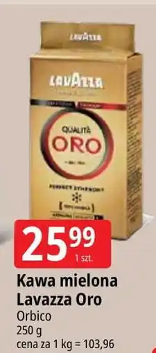 E.Leclerc Kawa Lavazza Qualita Oro oferta