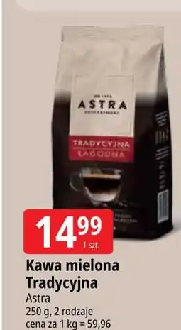 E.Leclerc Kawa Astra Łagodna 100% Arabica oferta