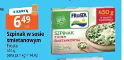 E.Leclerc Szpinak z sosem śmietanowym Frosta oferta