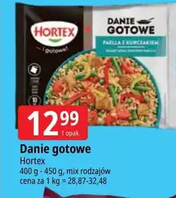 E.Leclerc Paella z kurczakiem Hortex Gotowe Danie oferta